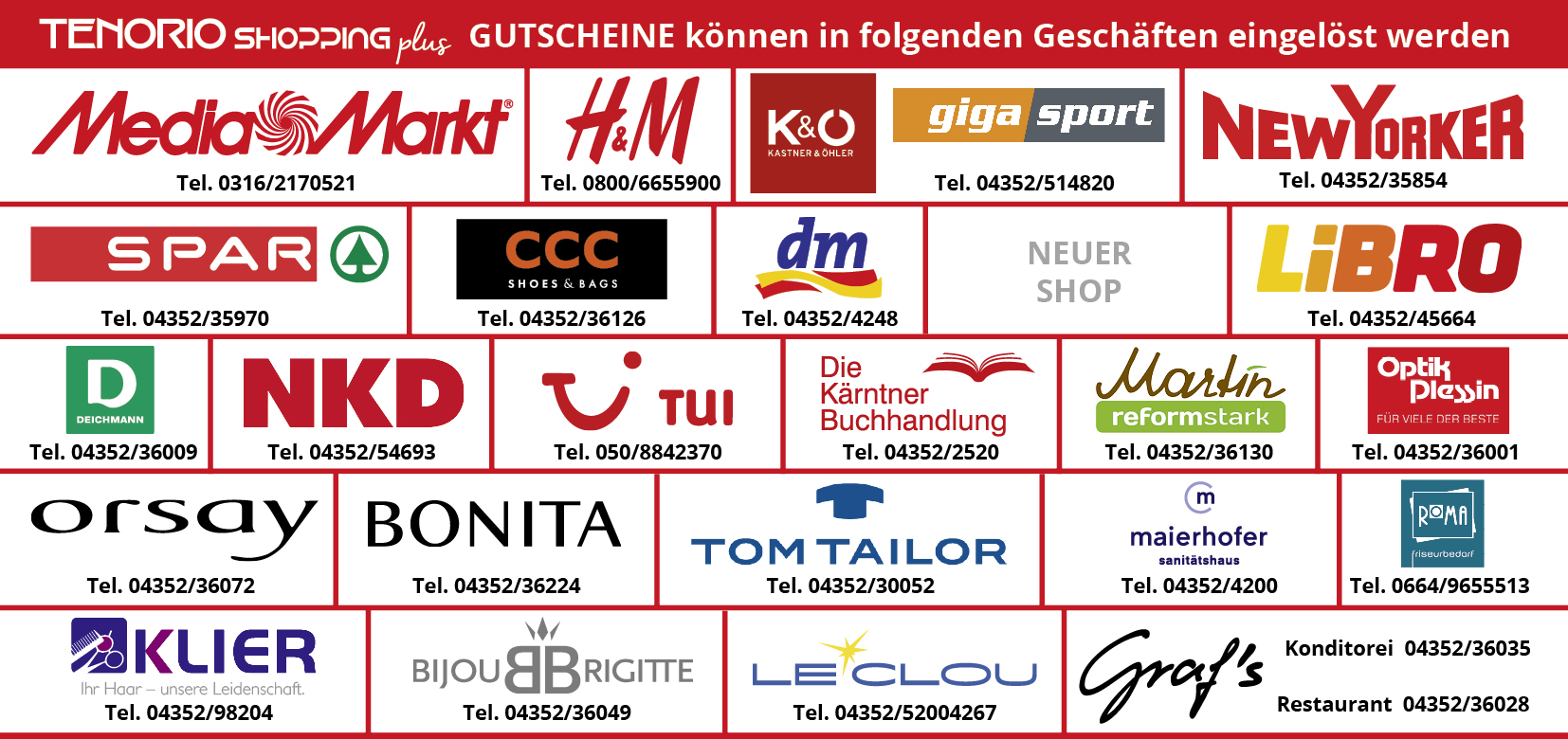 Gutscheinbeilage