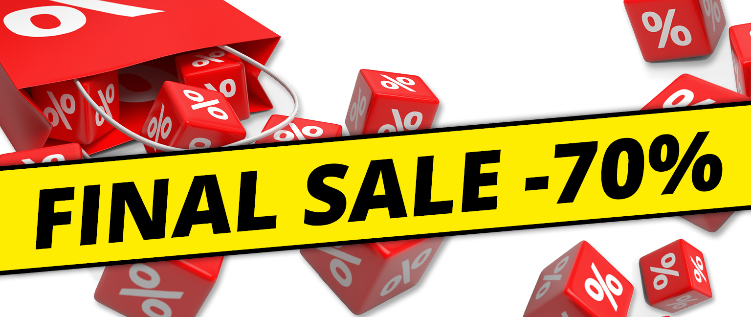Final Sale bis -70%